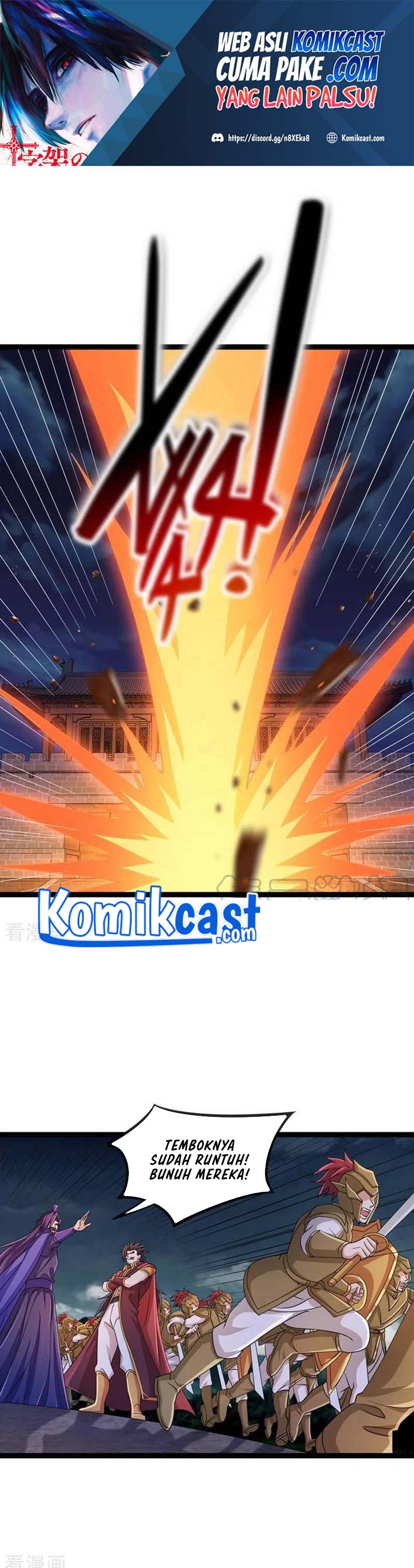 Spirit Sword Sovereign Chapter 508 Bahasa Indonesia